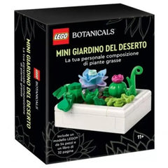 Lego Botanicals - Mini Giardino del Deserto