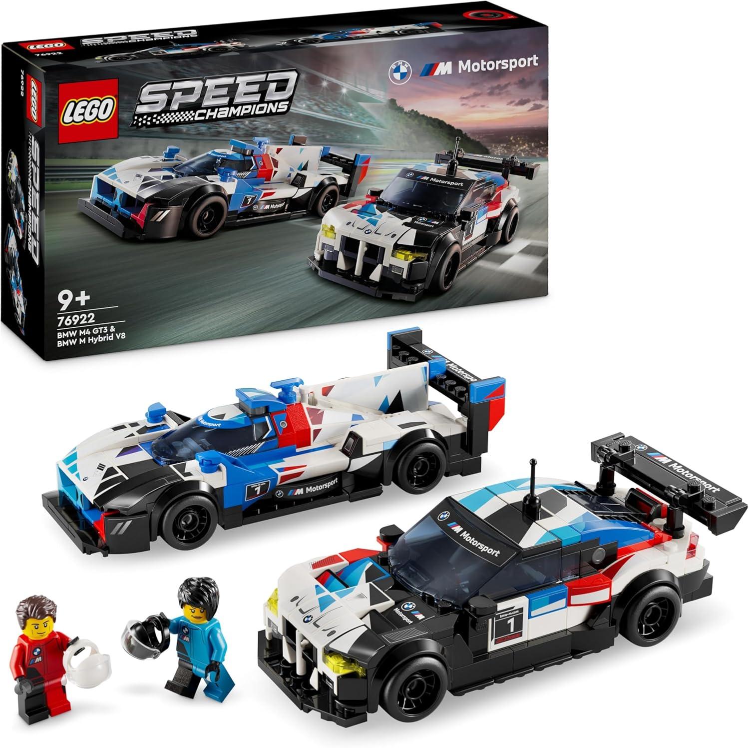 Lego - Auto da corsa BMW M4 GT3 e BMW M Hybrid V8 76922