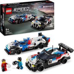 Lego - Auto da corsa BMW M4 GT3 e BMW M Hybrid V8 76922