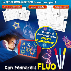 Lisciani Carotina - Lavagna LED