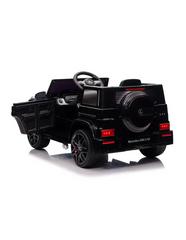 Mini Mercedes Elettrica Classe G Nera