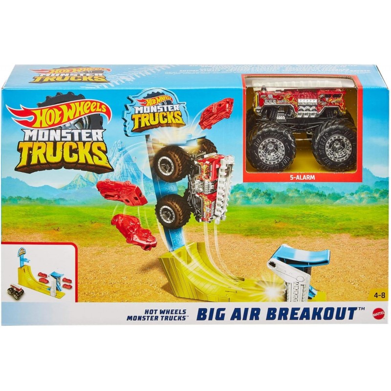Hot Wheels - Monster Trucks Air Playset