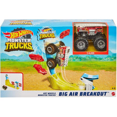 Hot Wheels - Monster Trucks Air Playset