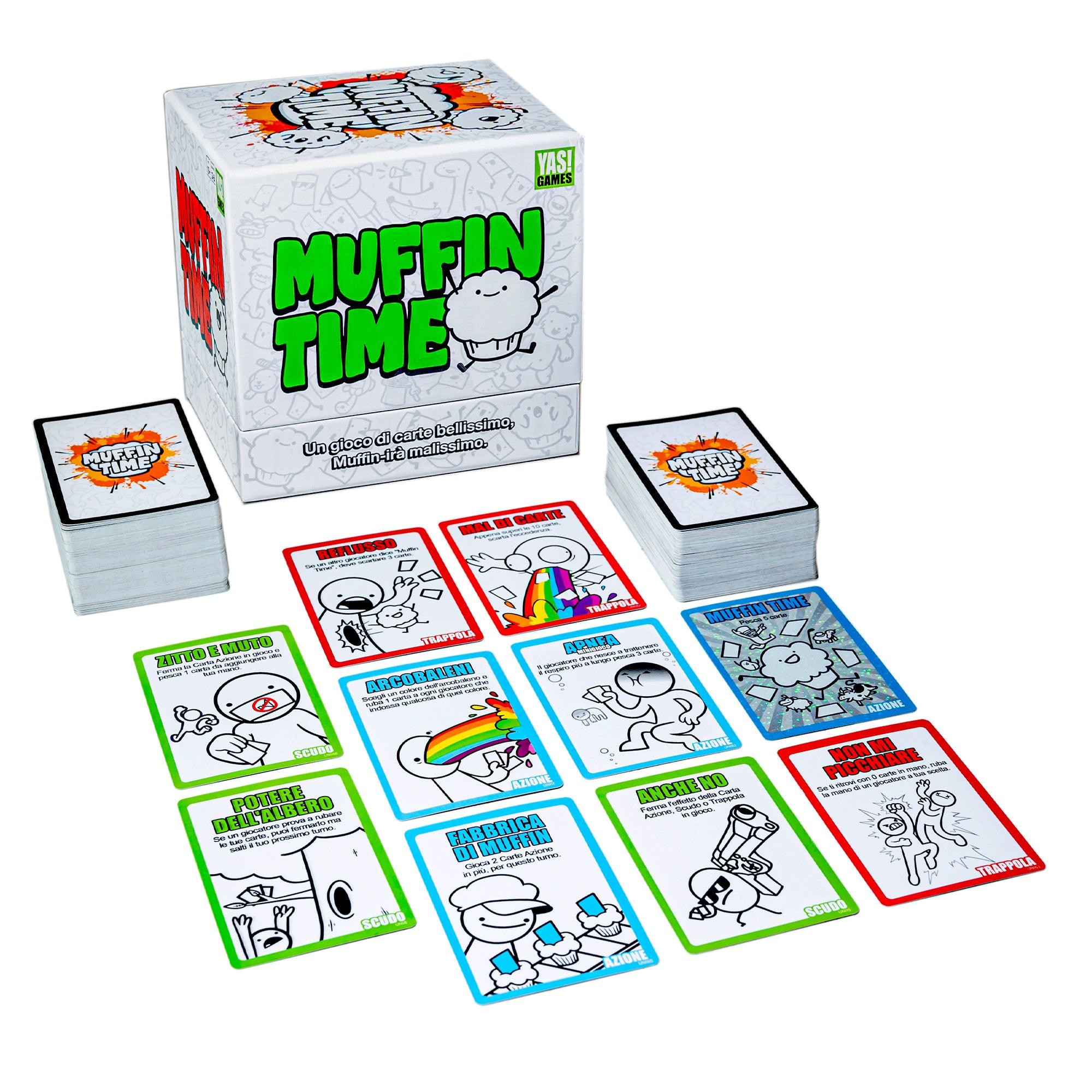 Yas!Games - Muffin Time