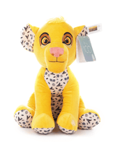 Disney - Peluche 100th anniversario Re Leone Simba 30cm