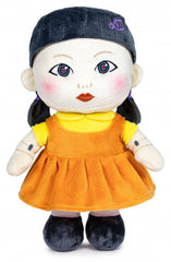Peluche Squid Game Bambola