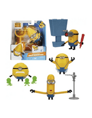 Giochi Preziosi - Personaggi Minions Cattivissimo Me 4 cm.10
