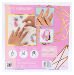 Pink It Unghie Arcobaleno