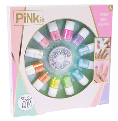 Pink It Unghie Arcobaleno