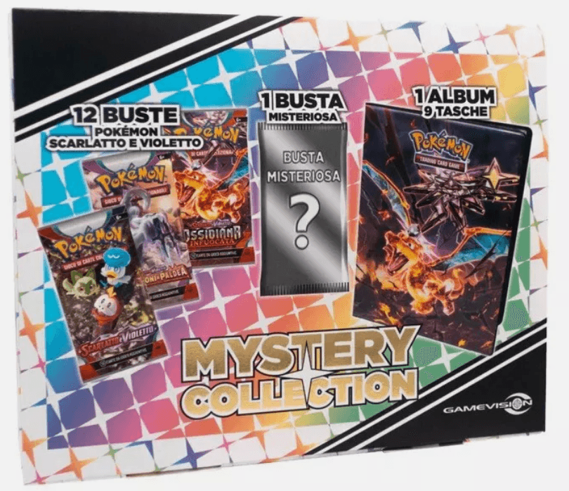 Pokémon - Scarlatto e Violetto Mistery Collection