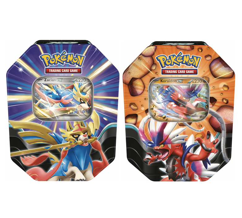 Pokémon - Tin Collezione Leggende Sovrane