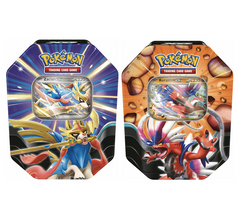 Pokémon - Tin Collezione Leggende Sovrane