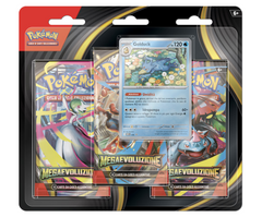 Pokémon - Espansione Megaevoluzione Pack 3 blister
