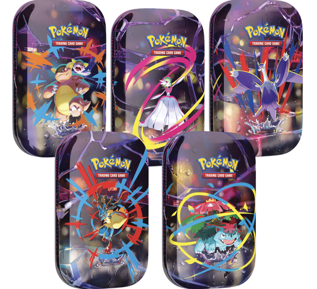 Pokémon - Mini Tin Megaeroi