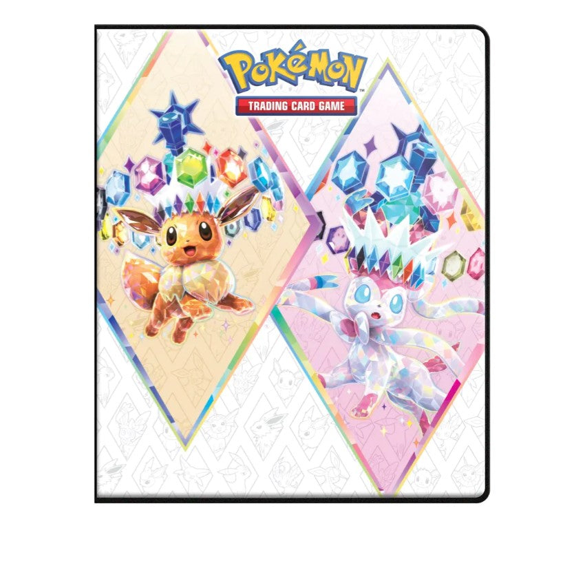 Pokémon - Raccoglitore Carte Scarlatto e Violetto 8.5 Evoluzioni Prismatiche