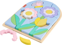 puzzle fiori in legno bambini fisher price