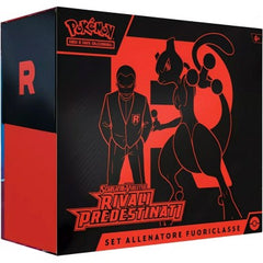 Pokémon - Set Scarlatto e Violetto Rivali Predestinati