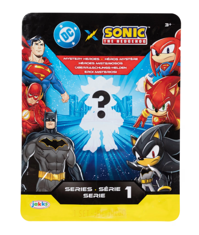 Sonic DC - Action Figure 6cm Blind Pack