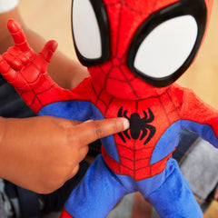 Hasbro - Peluche Spidey Balla e Gattona