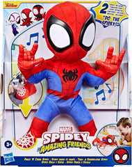 Hasbro - Peluche Spidey Balla e Gattona