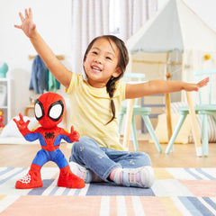 Hasbro - Peluche Spidey Balla e Gattona
