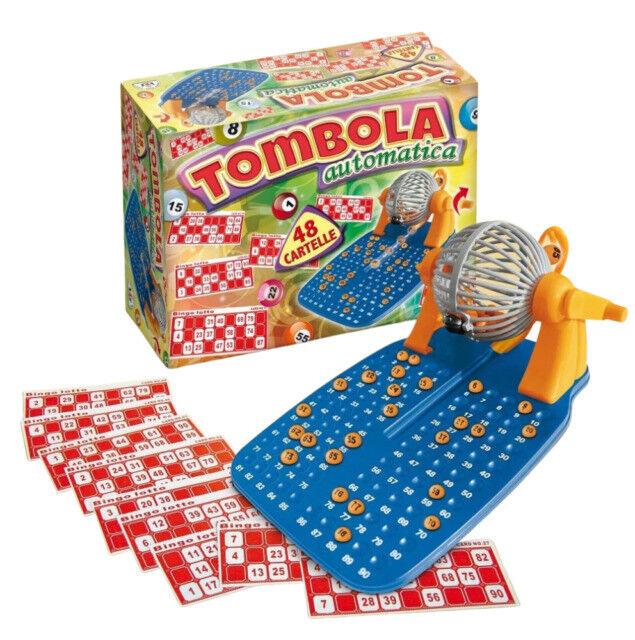 Tombola Automatica 48 cartelle