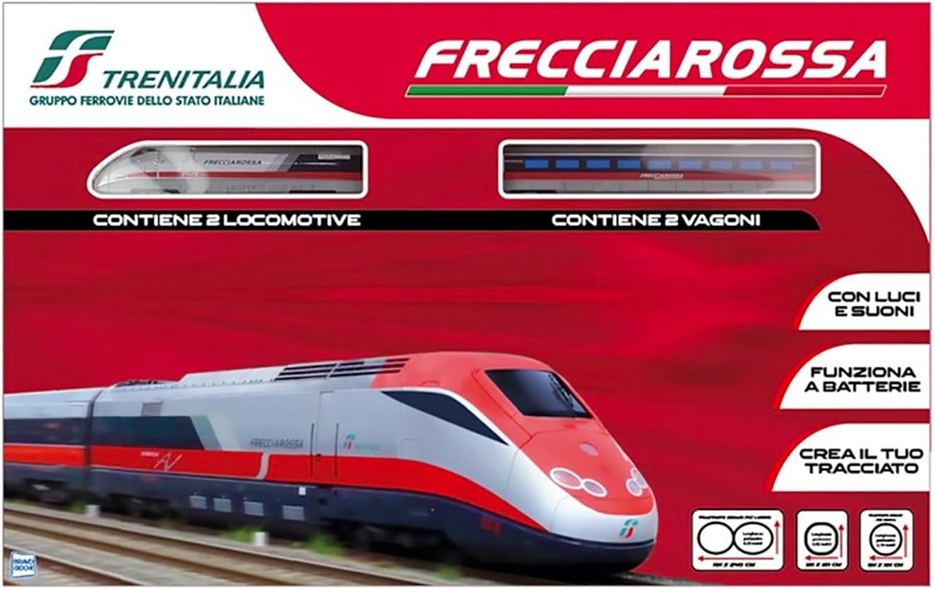 Treno Giocattolo Fracciarossa ETR 500