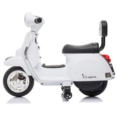 Mini Vespa Elettrica PX 150 Bianca