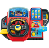 Volante Turbo Pilota Simulatore Guida per bambini con schermo