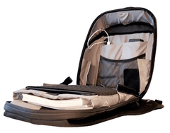 Zaino con schermo Led