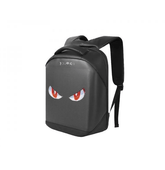 Zaino con schermo Led