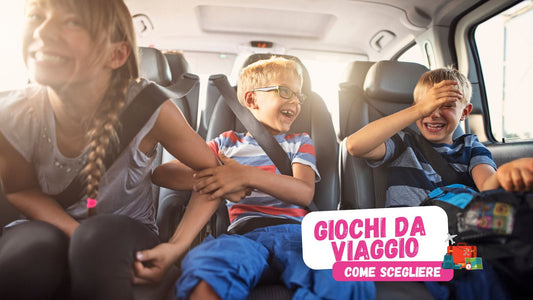 I migliori giochi da portare e fare in viaggio