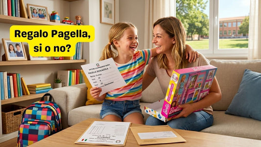 Regalo per la pagella: sì o no? Idee e consigli per festeggiare