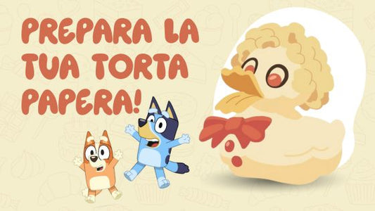 Come preparare la Torta Papera di Bluey - La ricetta ufficiale!