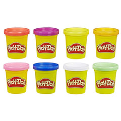 Play-Doh 8 Vasetti E5044EU4