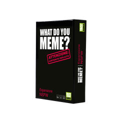 WHAT DO YOU MEME?- ESPANSIONE NSFW - YAS!GAMES - L’UNICO IN ITALIANO