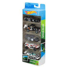 Hot Wheels Pack 5 Macchinine 1806