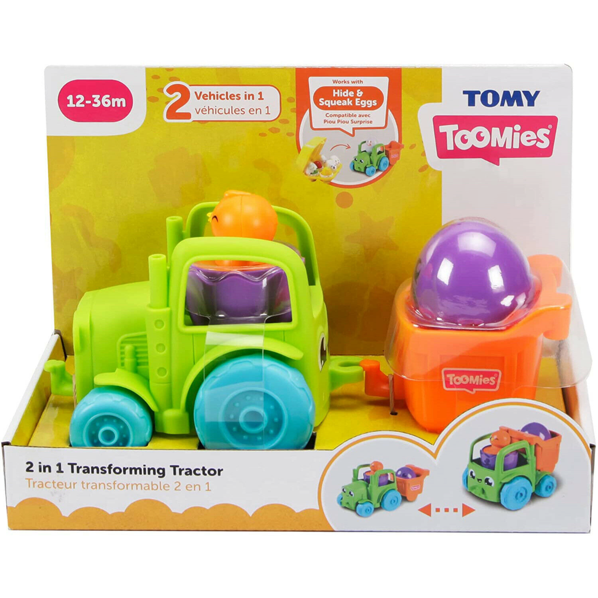 TOOMIES 2IN1 TRANSFORMING TRACTOR