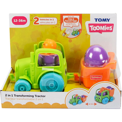 TOOMIES 2IN1 TRANSFORMING TRACTOR