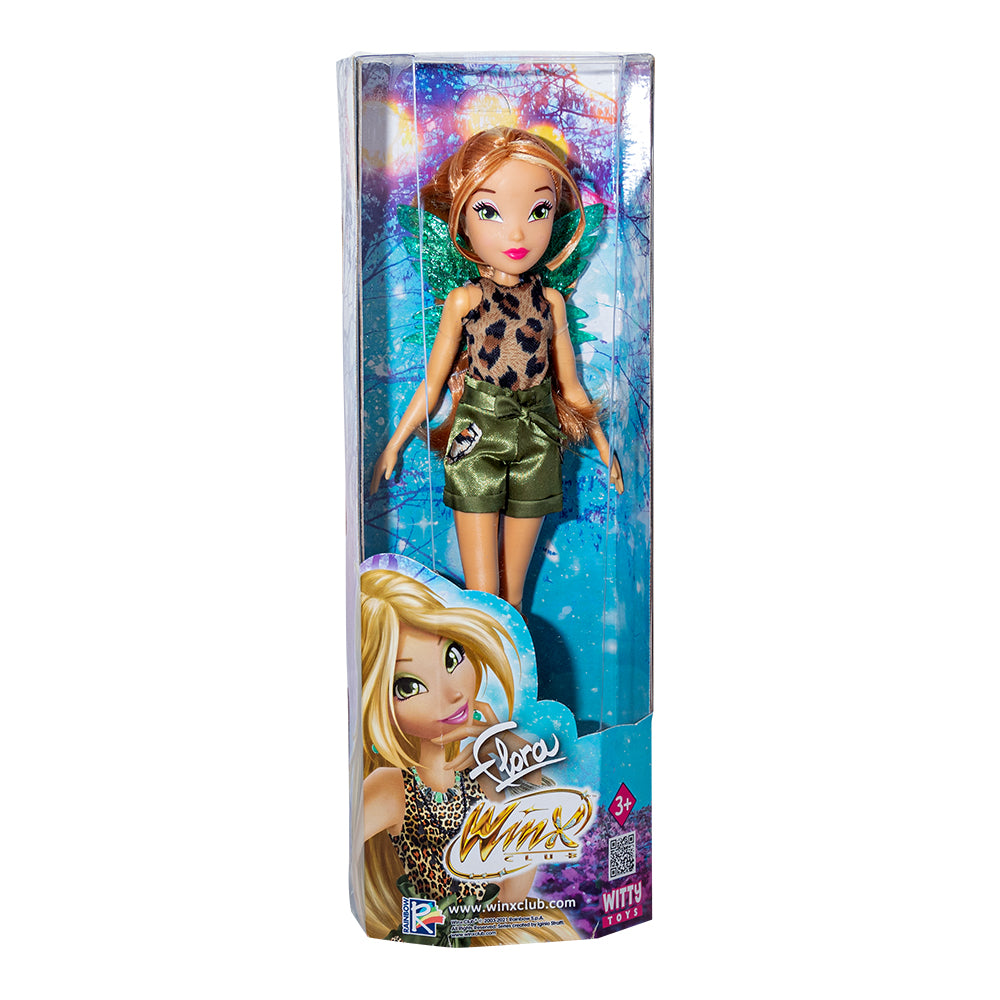 WINX FASHION DOLL FLORA