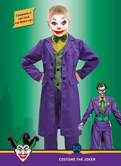 Costume Joker Bambino 8/10 anni