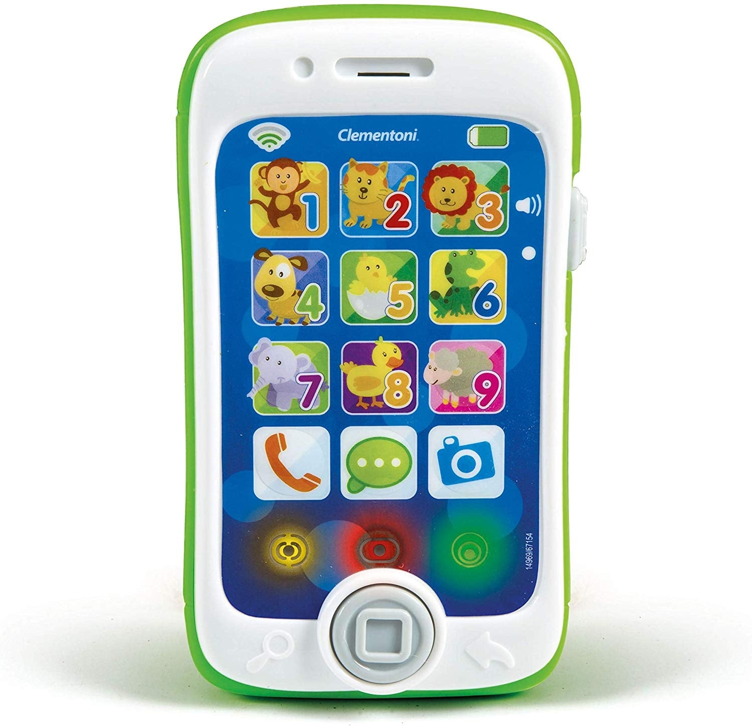 Baby Clementoni Smartphone Touch & Play 