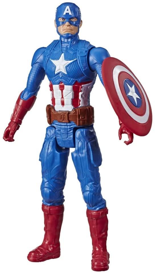Plasticolor 000653R01 – 2 Sottobicchieri Auto Con Motivo Captain America – Universali E Tagliabili - 4