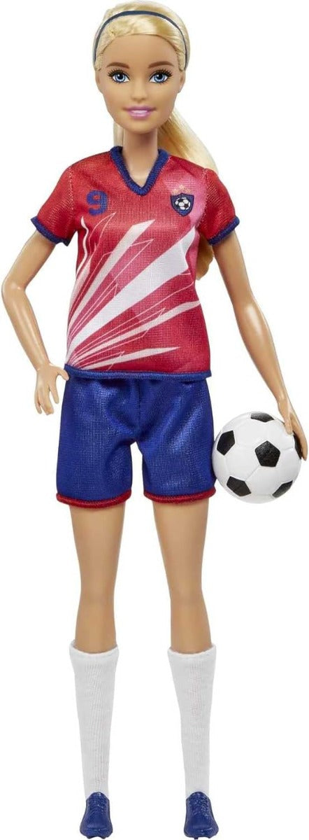 Barbie Sport Calciatrice