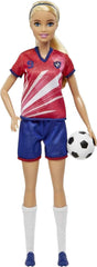 Barbie Sport Calciatrice