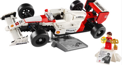 Lego Icons - McLaren MP4/4 e Ayrton Senna 10330