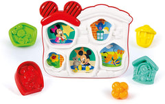 Disney Baby - Casetta Forme e Colori 