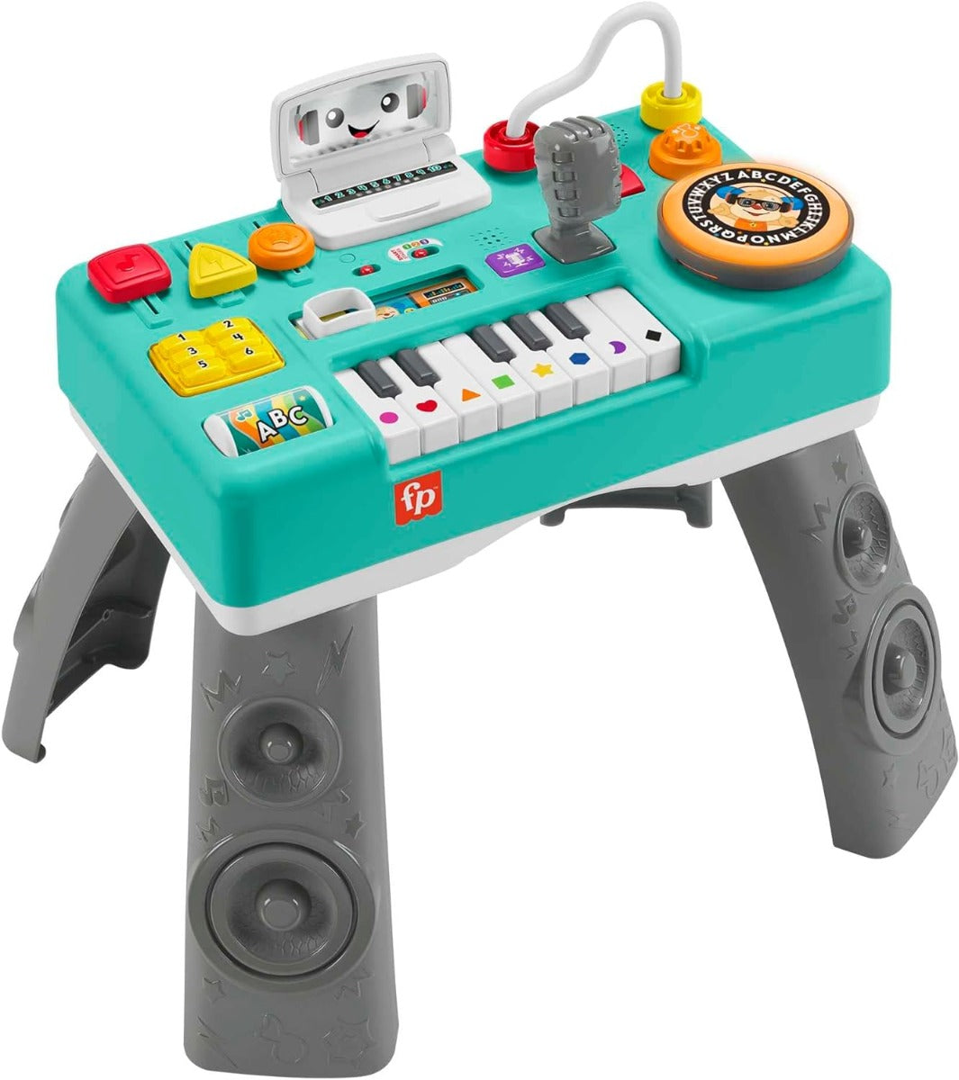 Fisher Price - Console per DJ Gioca e Impara