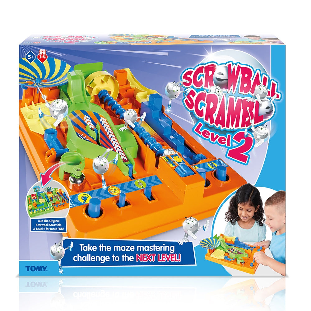 Screwball Scramble II 