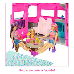 BARBIE - IL NUOVO CAMPER DEI SOGNI